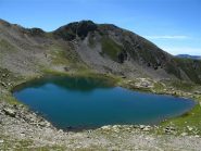 Lago di Lausfer e Cima di Sespoul