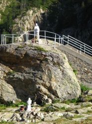 La Rocca dell'Apparizione