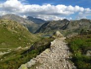 In discesa sui laghi