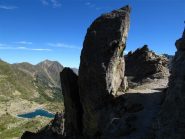 Dalla roccia tagliata