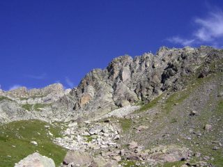 verso il Colle delle Capre