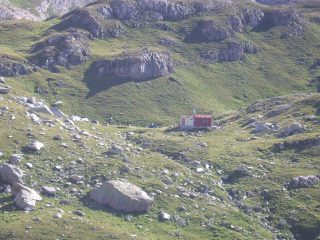 Rifugio Saracco Volante m.2220