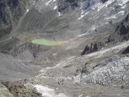 dal bivacco il lago delle Locce