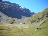 Parte bassa del vallone