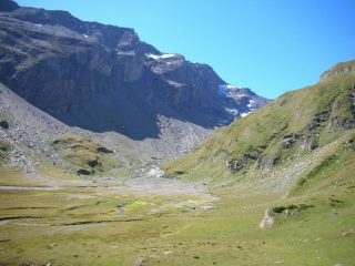 Parte bassa del vallone