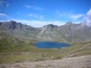 Il Miserin scendendo dal lac Gelé