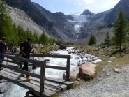 il bellissimo vallone che sale alla Bordier