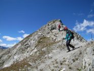 Scendendo dal cocuzzolo