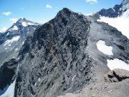 La Cima d'Oin dalla Cima della Vacca