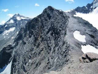 La Cima d'Oin dalla Cima della Vacca
