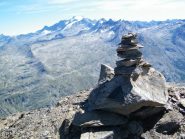 Il Gran Paradiso dalla vetta