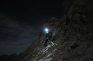 io in cima al Taou Blanc (foto di Luca Sgarbossa)