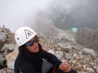 Titti e il lago del Sorapiss