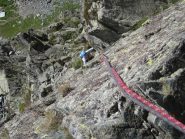 Antonella sul terzo tiro