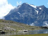 lago bassonetto e la croce rossa