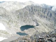 lac gelè e lac lusiere dalla cima