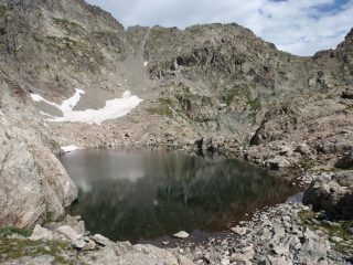 il lac de la Lusière