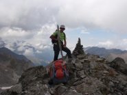 sulla cima Viglino