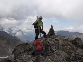 sulla cima Viglino