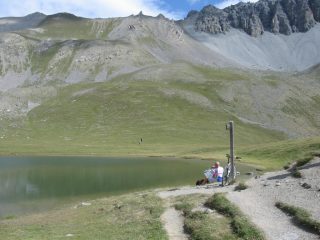 Il lago Souliers