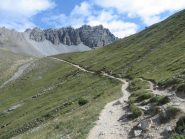 Quasi al lago Souliers