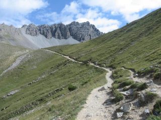 Quasi al lago Souliers