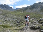 Verso il lago di Souliers