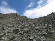 Quasi in cima alla Pienasea