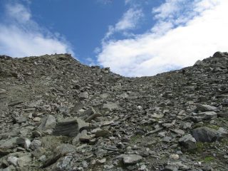 Quasi in cima alla Pienasea