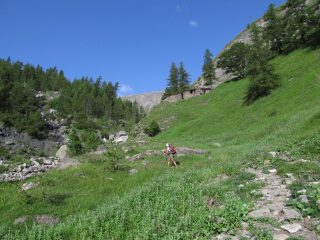 Ingresso nel vallone di Fiutrusa