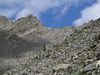 in vista del colle del Lupo