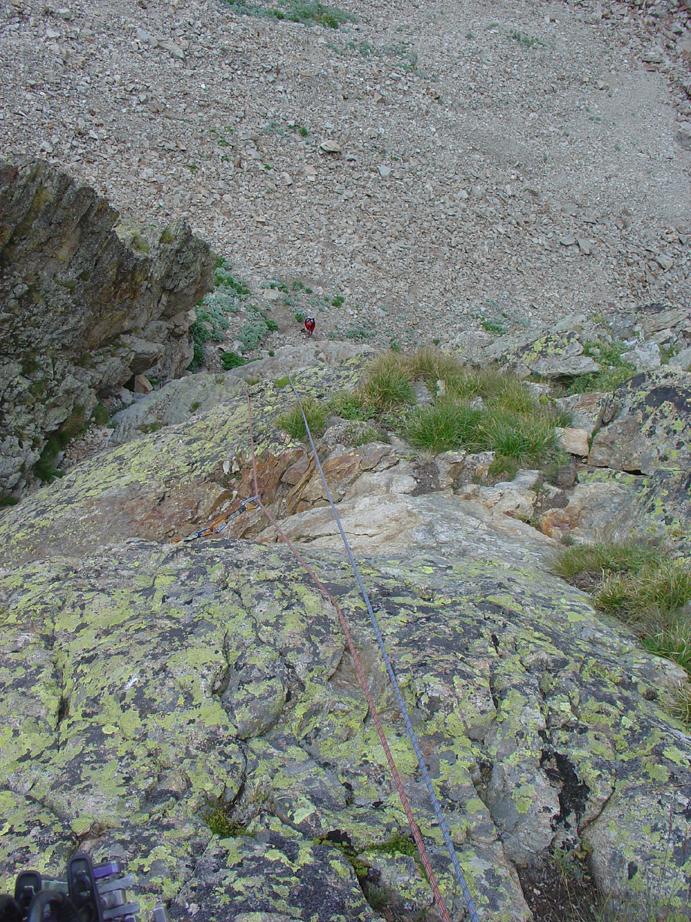 L1 visto dalla sosta