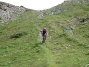 primo tratto di discesa