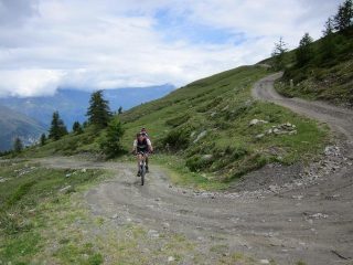 tratti di salita dura
