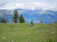 balconata sulla valle