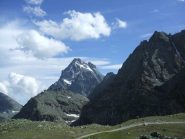 il re salendo a passo Luisàs