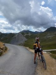  Sguardo indietro dal colle Fauniera