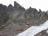in vista dell'attacco