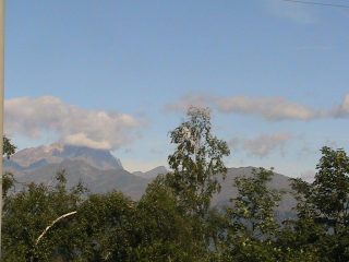 Il Monviso col cappello