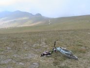 Quasi giunto al colle di Sampeyre