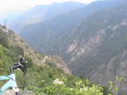 Si scende nel Canyion