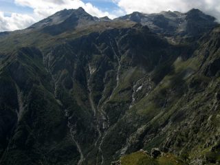 La testa della Val Clarea con il Niblè.