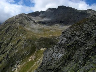 Il Giusalet finalmente sgombro da nuvole.
