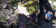 primo tiro, nel diedrone, lungo traverso alto