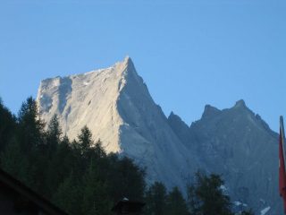 Alla mattina del 18 agosto era così.