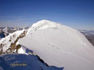 Il Bishorn dalla punta Burnaby.