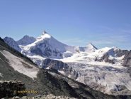 Zinalrothorn e Ober Gabelhorn.