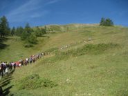 in salita, verso la meta...