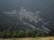 Piedicavallo dalle Selle di Rosazza