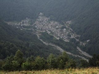 Piedicavallo dalle Selle di Rosazza